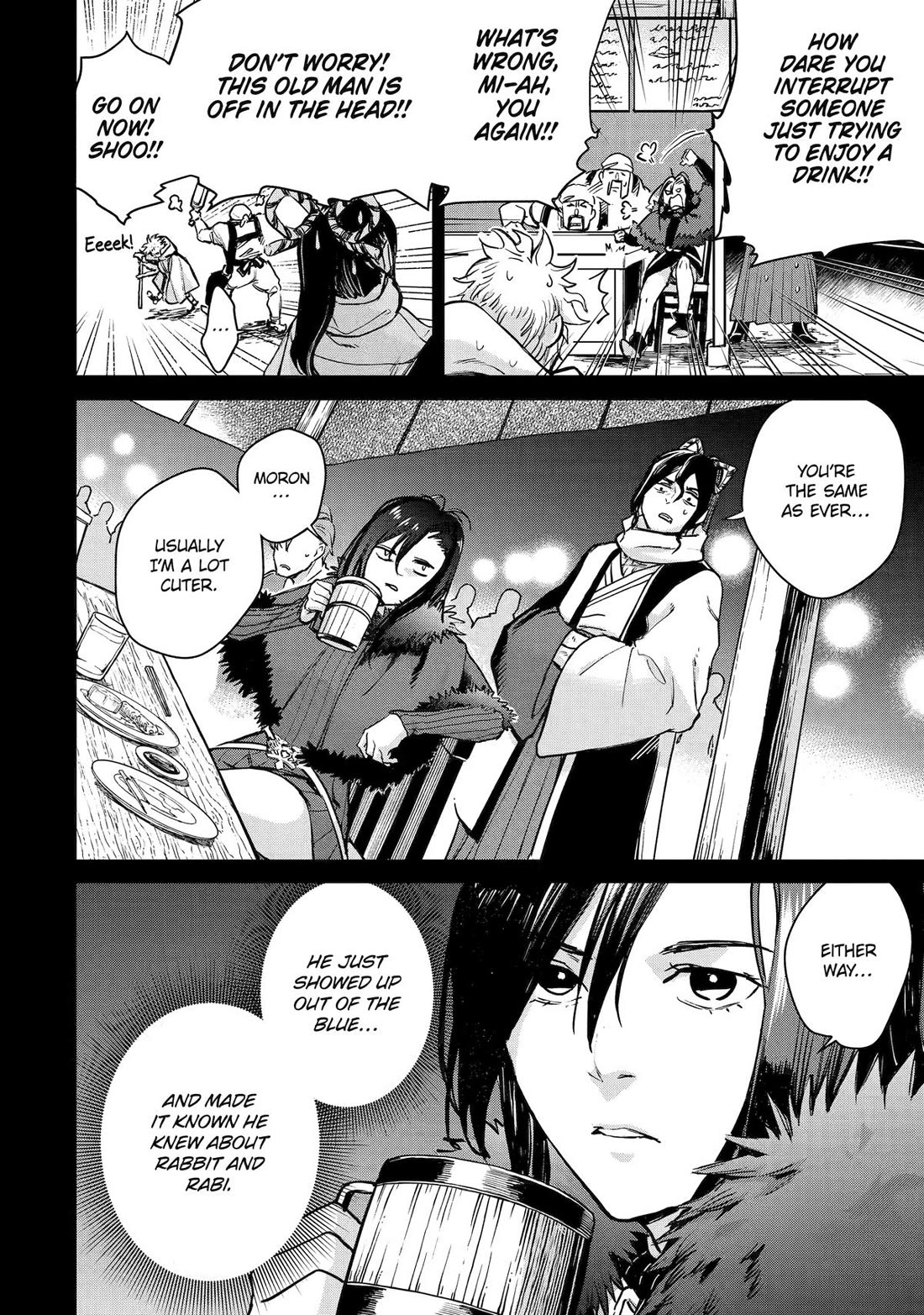 I'm a Middle-Aged Man Who Got My Adventurer License Revoked Chapter 54 4
